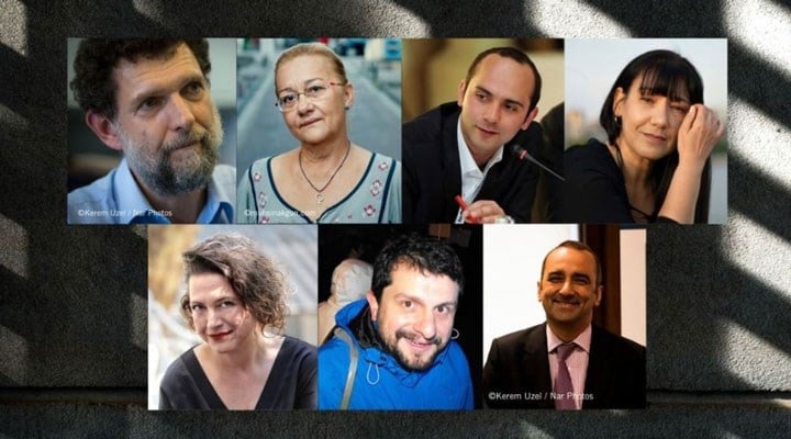 Uluslararası Af Örgütü, Gezi Davası tutuklularını düşünce mahkûmu ilan etti