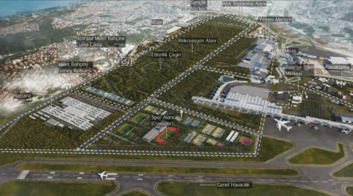 İmar planında yok: Atatürk Havalimanı arazisine okul yapılacak