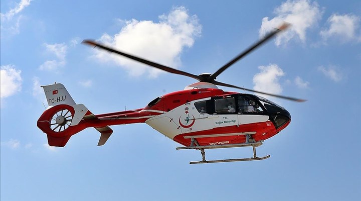 Sağlık Bakanlığı'ndan 'helikopter ambulansların sayıları düşürüldü' haberlerine ilişkin açıklama