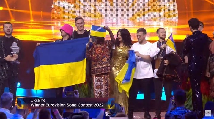 Ukrayna’dan Eurovision tepkisi