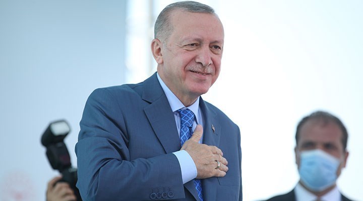 Erdoğan kendini enflasyona ezdirmedi: Maaşına yüzde 40,4 zam geliyor
