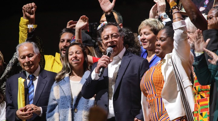 Kolombiya Cumhurbaşkanı Gustavo Petro: ABD hükümetiyle görüşmenin zamanı geldi