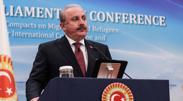 TBMM Başkanı Şentop: Türkiye göç konusunda yalnız bırakıldı