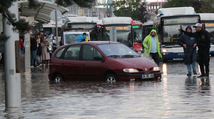 Ankara Valiliği'nden ani sel ve su baskını uyarısı