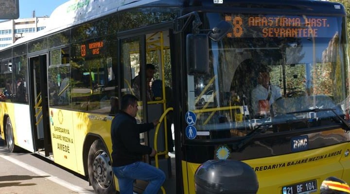 Diyarbakır’da toplu ulaşım ücretlerine zam