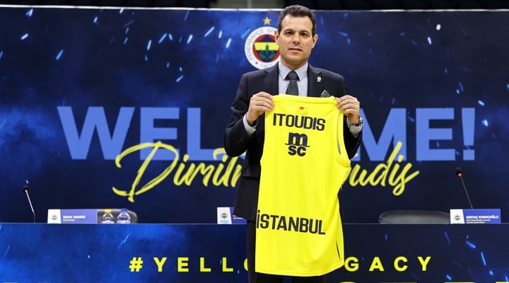 Fenerbahçe'de Dimitris Itoudis imzayı attı: Jan Vesely ve Nando de Colo hakkında açıklama