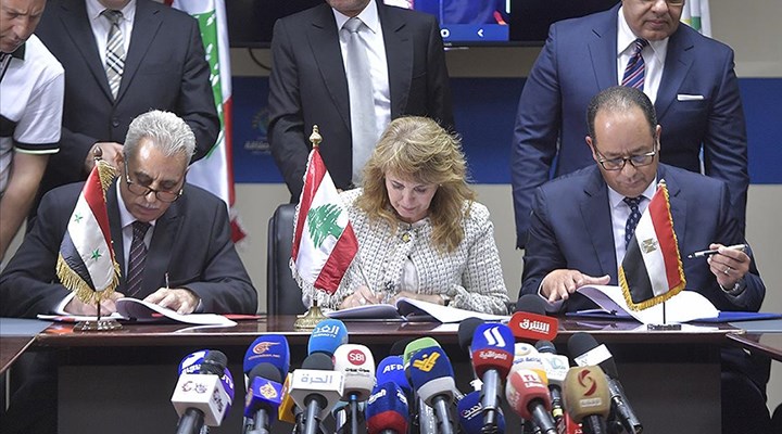 Lübnan, Mısır ve Suriye arasında 'Arap Doğal Gaz Hattı' anlaşması