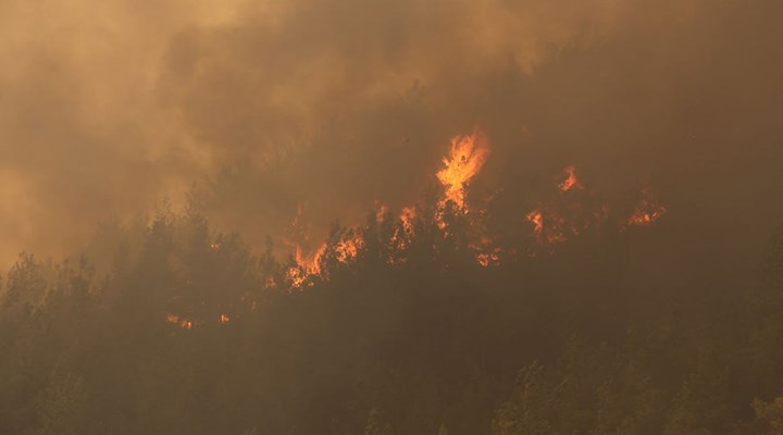Emniyet Genel Müdürlüğü: Marmaris'teki yangınla ilgili paylaşımlara işlem başlatıldı