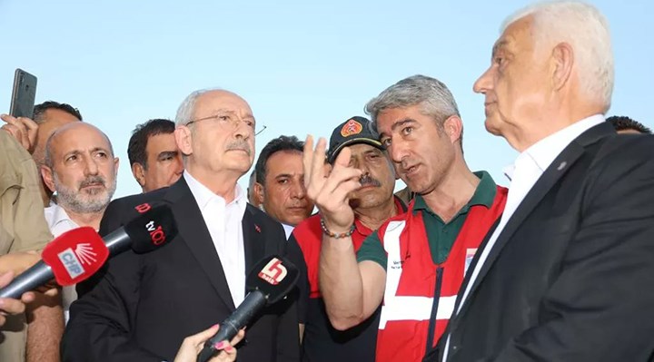 Kılıçdaroğlu Marmaris'te: Buraya bir yönetimin beceriksizliğini herkes görsün diye geldim