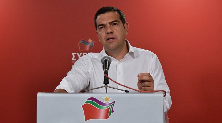 Yunanistan'da ana muhalefet partisinin lideri Çipras: Erken seçim tarihi şimdiden açıklansın