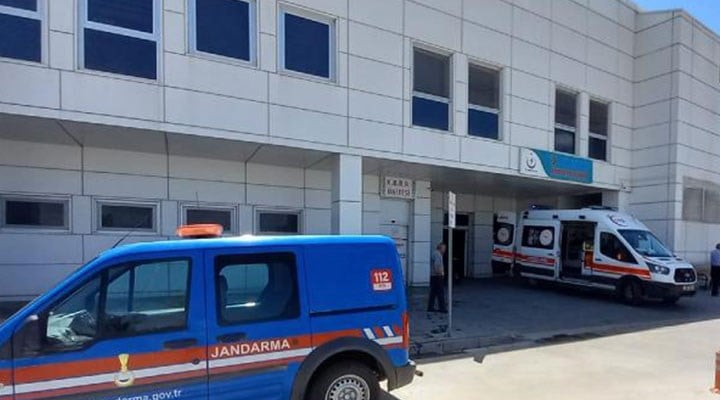 Aksaray'da bir polis, kayınvalidesini silahla vurarak yaraladı