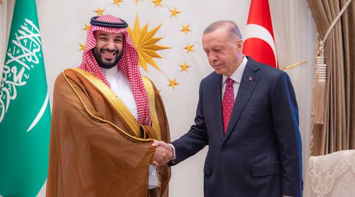 Suudi basını, Selman'ın Erdoğan'la görüşmesini dikkat çeken fotoğrafla gördü