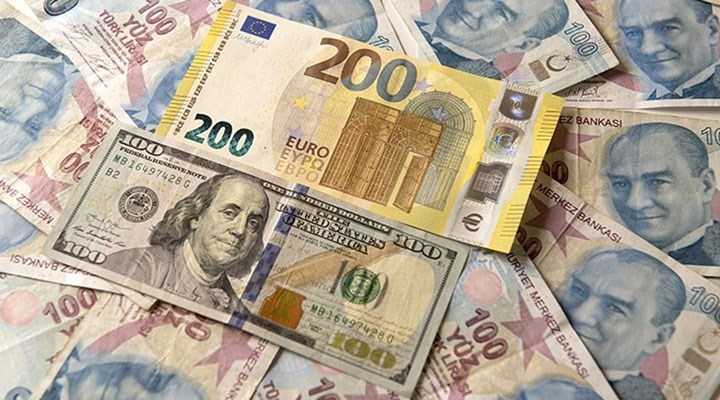 Dolar 17,37 TL’den euro 18,32 TL’den haftayı kapattı