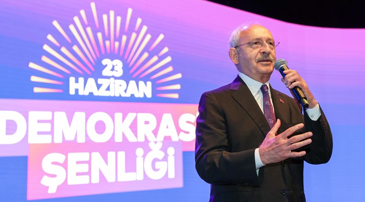 Kılıçdaroğlu: Harami düzenini yıkacağım, kararlıyım