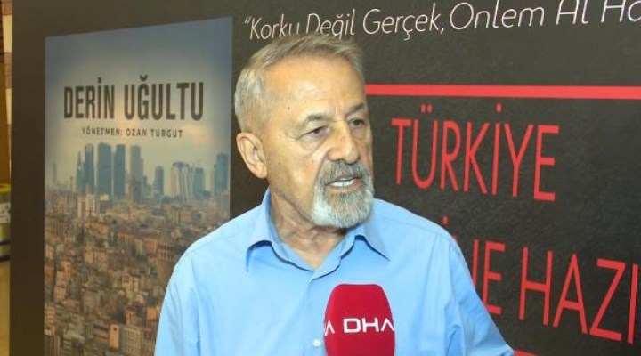 Prof. Dr. Naci Görür'den İstanbul depremi uyarısı: Artık uzatmaları oynuyoruz
