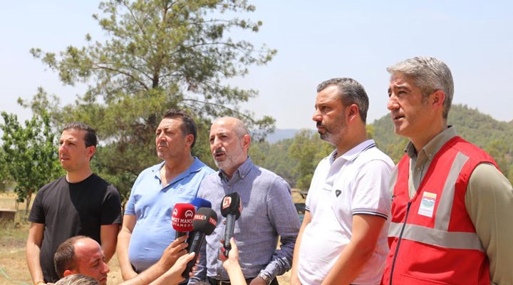CHP'den, Marmaris Belediye Başkanı'nı hedef alan Soylu'ya tepki