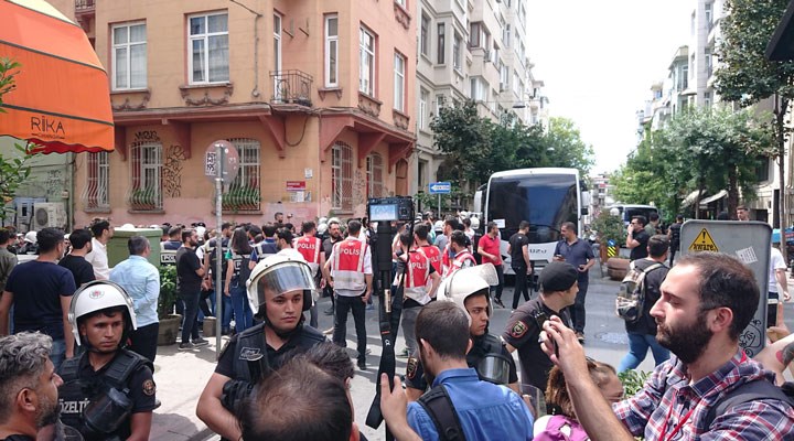20. İstanbul Onur Yürüyüşü’ne polis müdahalesi: 361 gözaltı