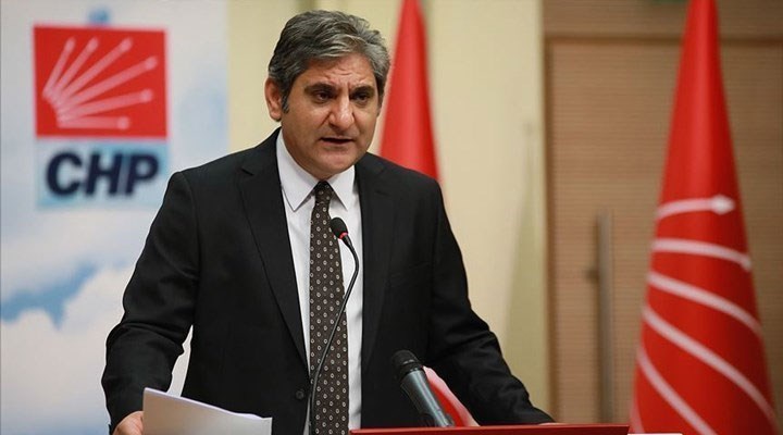 CHP'den 'Aykut Erdoğdu' açıklaması