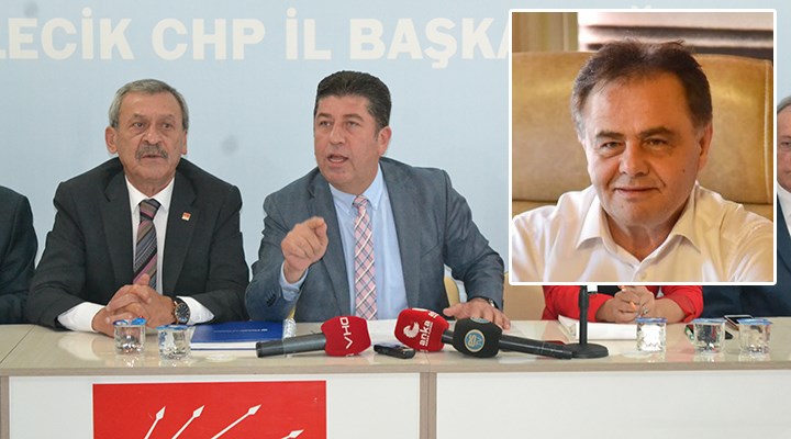 CHP'li vekil, CHP'den ihraç edilen Bilecik Belediye Başkanı Şahin'e 11 soru yöneltti