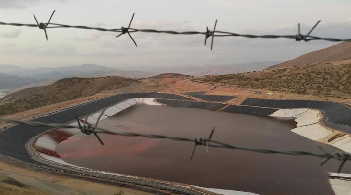 Siyanür borusu patlamıştı: Erzincan'daki altın madeninin faaliyetleri geçici olarak durduruldu