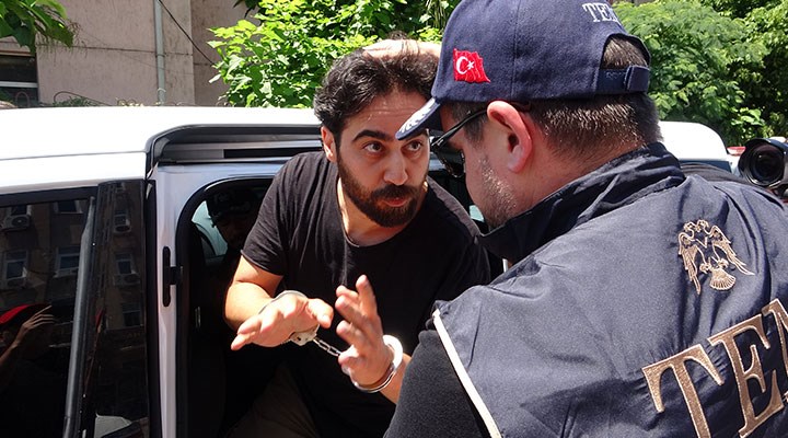 Gözaltına alınan HDP'li Hüda Kaya’nın oğlu adliyeye sevk edildi