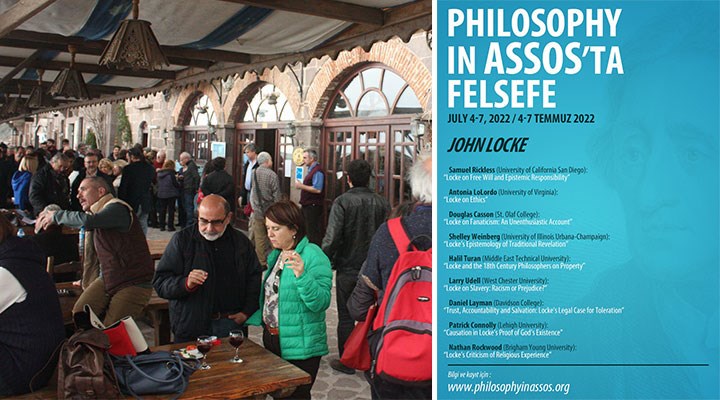 Assos’ta Felsefe’nin uluslararası sempozyumu 4-7 Temmuz’da