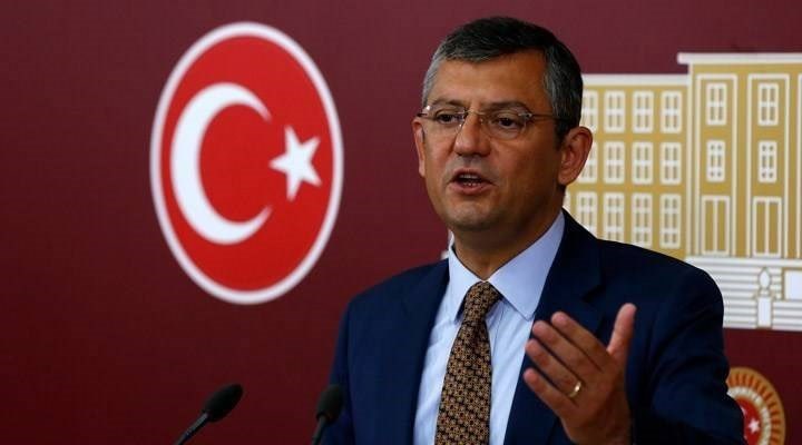 Özgür Özel'den AKP'li Bülent Turan'a yanıt: Biz ne ses kayıtları duyduk gıkınız çıkmadı