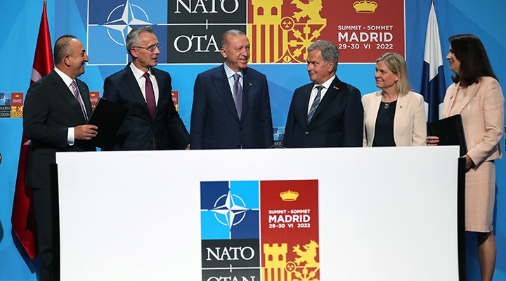 NATO Zirvesi: Türkiye, İsveç ve Finlandiya'nın üyeliğini destekleyecek