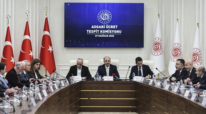 Asgari Ücret Tespit Komisyonu toplandı: İki başlıkta uzlaşma sağlandı