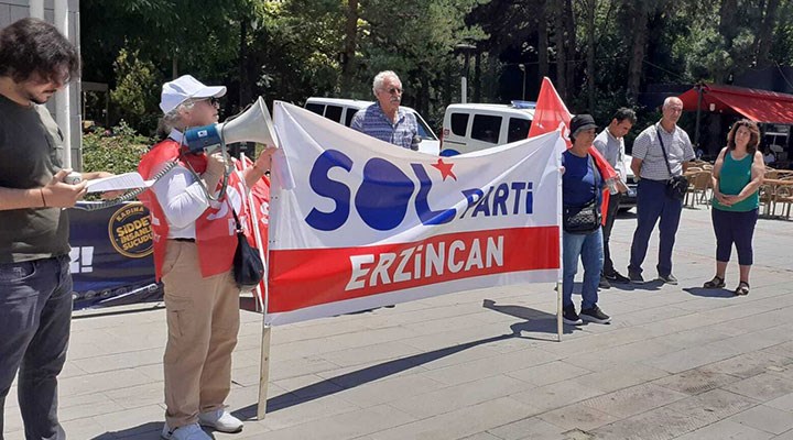 SOL Parti Erzincan'dan siyanür sızıntısıyla ilgili açıklama: Altın madeni kapatılmalıdır