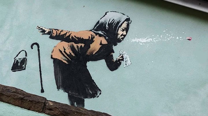 Banksy’ye fahri profesörlük unvanı verilecek