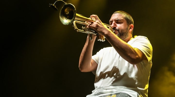 İbrahim Maalouf'tan İstanbul'da konser: Volkswagen Arena'da dinleyicileriyle buluştu