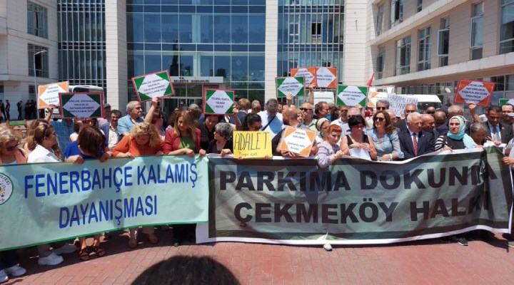 Sanatçılardan Çekmeköy’deki park mücadelesine destek: “Direne direne kazanacağız”