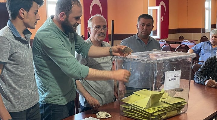 Dodurga'da seçimi AKP'nin adayı kazandı
