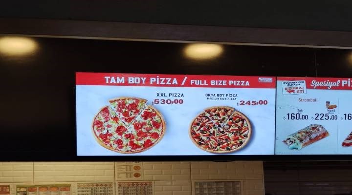 İstanbul Havalimanı'nda bir pizza 530, kola 63 lira