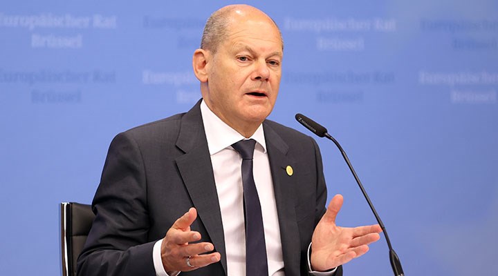 Almanya Başbakanı Scholz: Enflasyonda tarihi bir zorlukla karşı karşıyayız