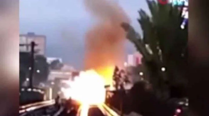 Meksika’da metro hattında patlama: 1400 yolcu tahliye edildi