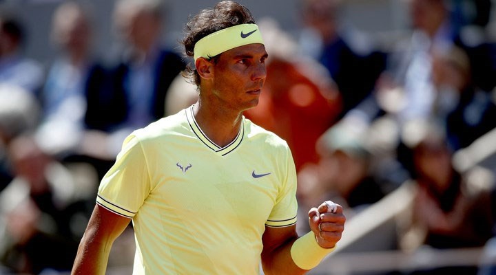 Nadal, Wimbledon'da çeyrek finale çıktı