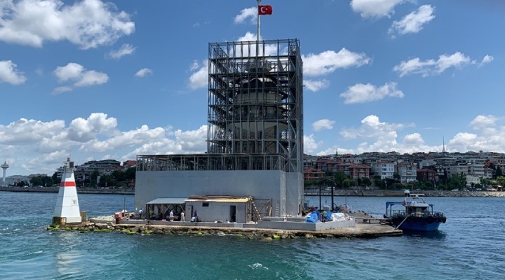 Mimarlar Odası İstanbul Büyükkent Şubesi’nden Kız Kulesi açıklaması: Bilgi verilmediği için kaygı duyuyoruz