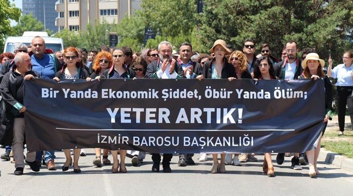 İzmir Barosu, 7-8 Temmuz'da duruşmalara girmeyecek: "Avukatlara yönelik şiddet engellenmeli"