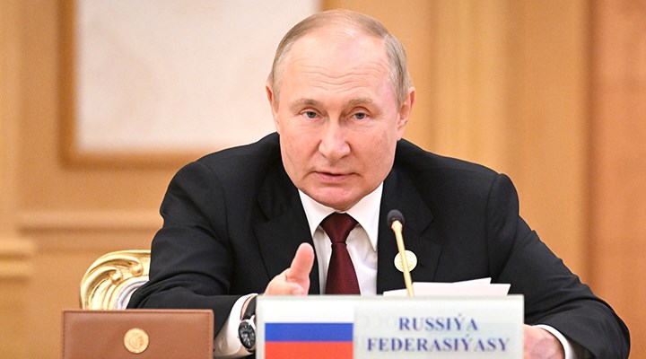 Putin'den savaş mesajı: Bırakın denesinler