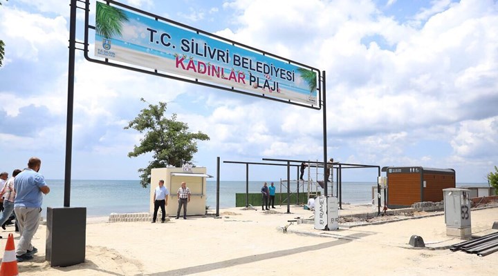 MHP'li belediye İstanbul'un ilk harem-selamlık plajını açıyor!