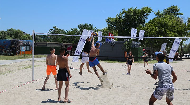 İBB plajlarında spor etkinlikleri: 11 Temmuz'da başlıyor
