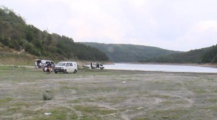 Alibeyköy Barajı'na giren 9 yaşındaki çocuk boğularak hayatını kaybetti