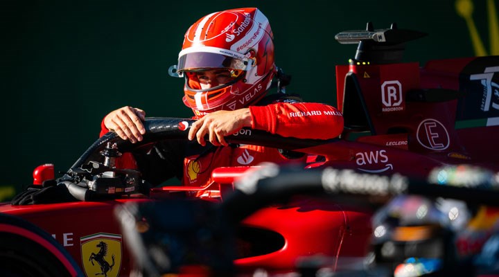 F1 Avusturya Grand Prix'sini Charles Leclerc kazandı