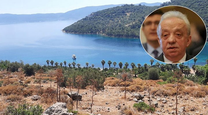 Danıştay iki kez iptal etmişti: Mehmet Cengiz, Cennet Koyu'nda villa ve otel inşaatına başlıyor