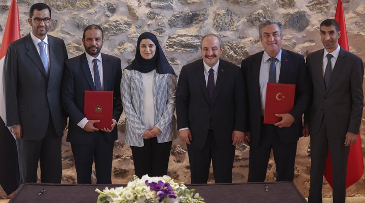 Türkiye ile Birleşik Arap Emirlikleri arasında uzay anlaşması