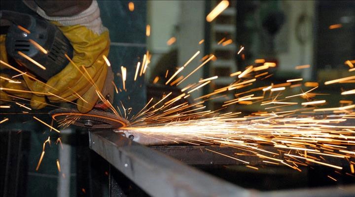 TÜİK: Sanayi üretimi yıllık yüzde 9,1 arttı