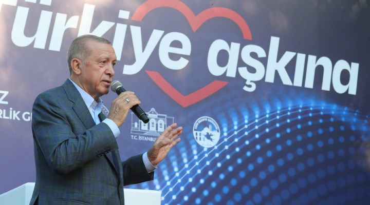 15 Temmuz anması: Erdoğan, 6'lı masa ile Ankara ve İstanbul belediyelerine çattı