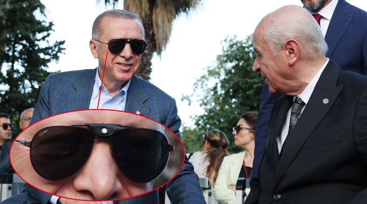 Ale lightweight Concise Erdoğan'ın 15 Temmuz anmasında taktığı güneş gözlüğünün fiyatı sosyal  medyada gündem oldu